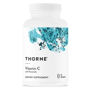Imagen de THORNE Vitamin C con Bioflavonoides de Cítricos