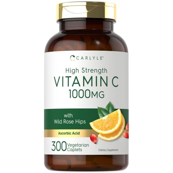 Carlyle Vitamina C 1000mg con Rosa Mosqueta Imagen principal de Carlyle Vitamina C 1000mg con Rosa Mosqueta