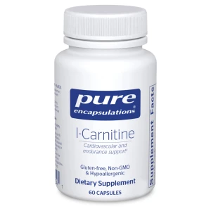 Cápsulas de L-Carnitina para Energía y Resistencia