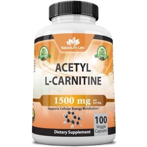 Acetyl L-Carnitine 1500 mg - Energía y Concentración