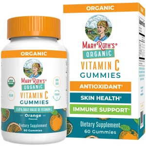 Imagen de Gomitas de Vitamina C Orgánicas y Veganas para Adultos