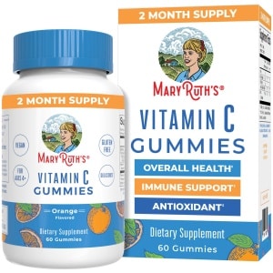 Imagen de Vitaminas C Veganas Gummy para Soporte Inmunológico