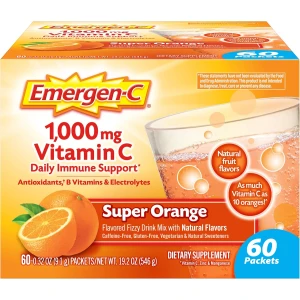 vitamina C en oolvo