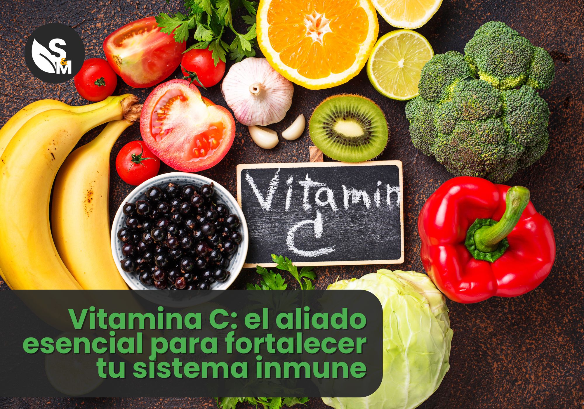 Vitamina C para reforzar defensas en septiembre