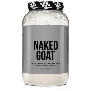 Proteína Whey de Cabra Natural y Fácil de Digerir