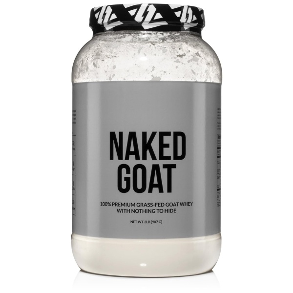 Proteína Whey de Cabra Natural y Fácil de Digerir