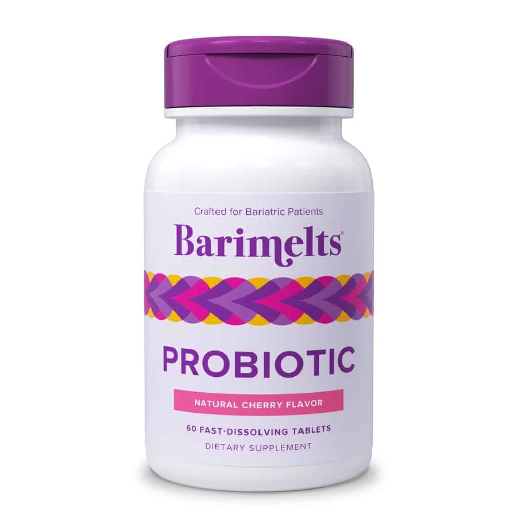 Barimelts Probiotic para salud intestinal postbariátrica