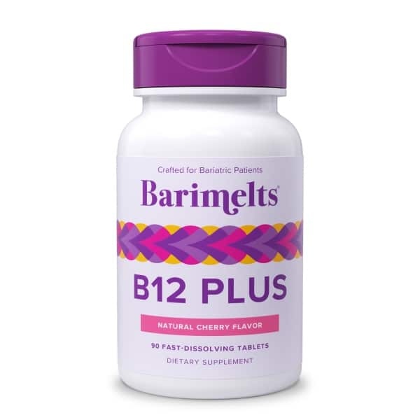 Revitaliza con B12 Plus de BariMelts, Tablets Rápida Disolución Tabletas B12 Plus de BariMelts, rápida disolución, sabor cereza