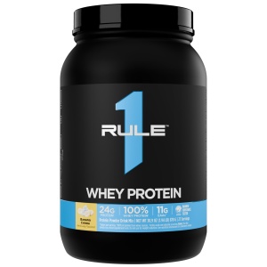 Prototipo de Rule 1 Whey Protein Potente Recarga Proteica