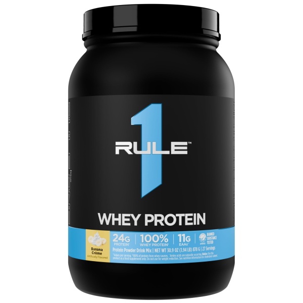 Prototipo de Rule 1 Whey Protein Potente Recarga Proteica
