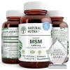 MSM 1000mg para salud de articulaciones y bienestar Methylsulfonylmethane
