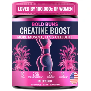 Creatina Bold Buns con Colágeno para Mujeres