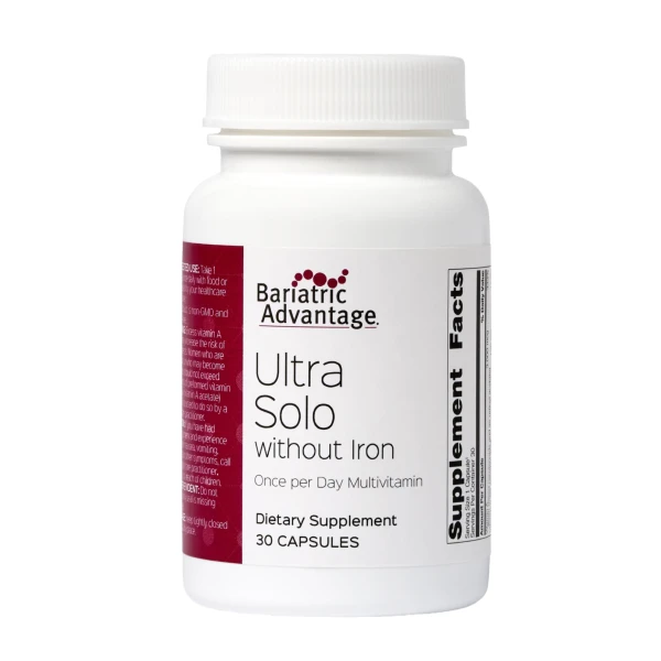 Imagen de Multivitaminas Diarias para Recuperación Bariátrica